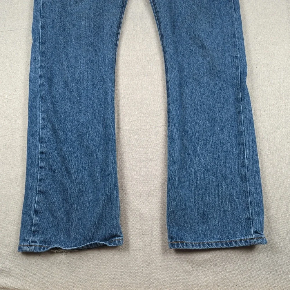 Levis Jeans Mens 38x34 Blue 517 Boot Cut Western Cowboy Rodeo American Classic